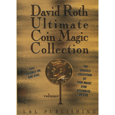 David Roth Ultimate Coin Magic Collection Vol 1 video DOWNLOAD